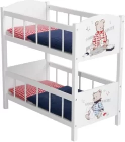 Roba Puppenbett Teddy College Mit 2 Etagen