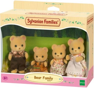 Sylvanian Families Bären: Familie Pelzig 3 Sylvanian Families Bären: Familie Pelzig – Bild 3