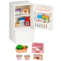 Sylvanian Families Kühlschrank Und Zubehör
