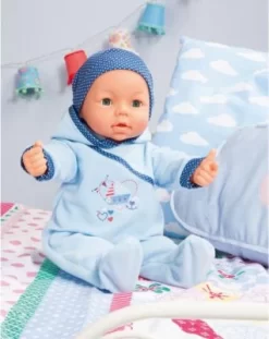 BAYER Babypuppe Hello Baby Boy, Funktionspuppe 46 Cm -Puppenwelt Verkauf 4286200 03