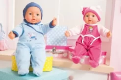 BAYER Babypuppe Hello Baby Boy, Funktionspuppe 46 Cm -Puppenwelt Verkauf 4286200 04