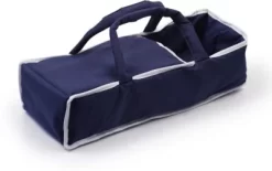BAYER Kombi-Puppenwagen Und Komplett-Set Blau Für Die Babypuppe -Puppenwelt Verkauf 4662610 06