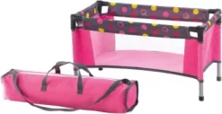 CHIC 2000 Puppen-Reisebett Dark Pink