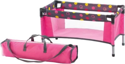 CHIC 2000 Puppen-Reisebett Dark Pink 1 CHIC 2000 Puppen-Reisebett Dark Pink