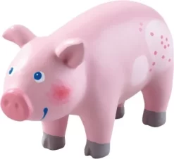 HABA 302981 Little Friends Bauernhof Schwein