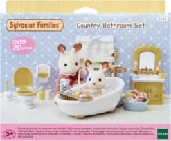 Sylvanian Families Badezimmer Im Landhausstil