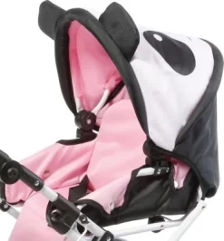 KNORRTOYS.COM Kombi-Puppenwagen Ruby - Panda -Puppenwelt Verkauf 7048063 03