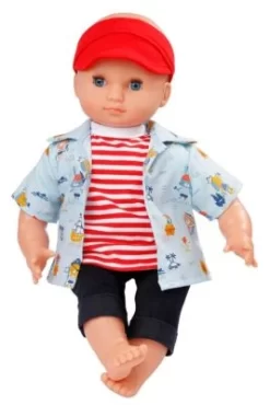 Emil Schwenk Baby-Puppe Mit Schlafaugen, 40 Cm