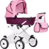 Zekiwa Puppenwagen Wannenpuppenwagen Looky, Brombeere