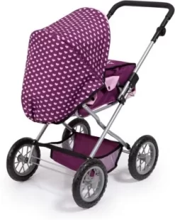 BAYER Kombi Grande Set Einhorn Lila Mit Puppenwagen -Puppenwelt Verkauf 8401345 04