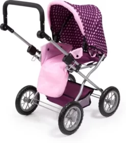 BAYER Kombi Grande Set Einhorn Lila Mit Puppenwagen -Puppenwelt Verkauf 8401345 05