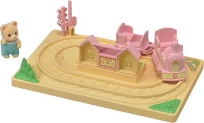 Sylvanian Families Baby Abenteuer Zug 3 Sylvanian Families Baby Abenteuer Zug – Bild 3