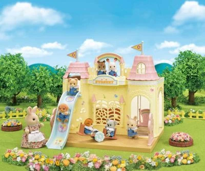 Sylvanian Families Baby Schlosskindergarten 3 Sylvanian Families Baby Schlosskindergarten – Bild 3