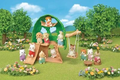 Sylvanian Families Baby Abenteuer Baumhaus 5 Sylvanian Families Baby Abenteuer Baumhaus – Bild 5